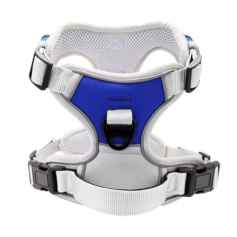 רתמת כלבים עם ידית