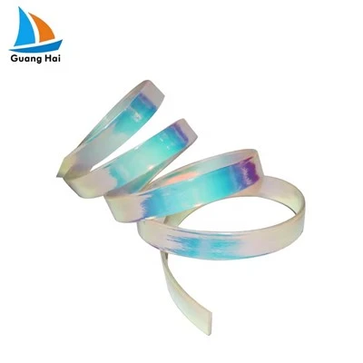 צווארון כלבים מצופה PVC זוהר אופנה