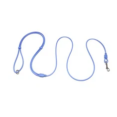 חבל חיצוני מצופה למים בציפוי PVC 2.4 מ' רצועת כלבים