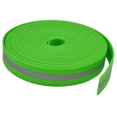 קורי ניילון מצופה Day Glo מחזירי אור