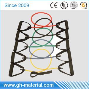 תרגול רך פיתוח גוף Sprots כושר צינור גמיש TPR אבובים