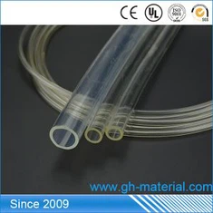 מותאם אישית PVC חומר פלסטיק צינורות