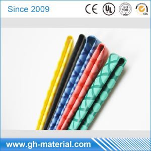 X דפוסי מרקם דיג רוד אחיזה החום שרוול שרוול