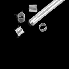 Telfon PTFE נקה חום כווץ צינורות