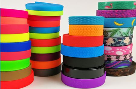 דפוס צבעוני PVC מצופה ניילון