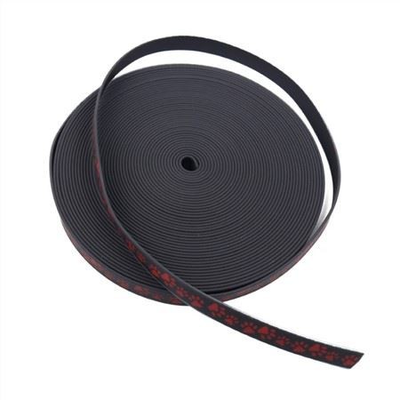 רשת כפות ידידותית לסביבה שחורה מודפסת פלסטיק מצופה פלסטיק