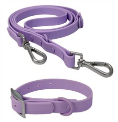 רצועת כלב צווארון כלב עמיד למים לציד רך PVC