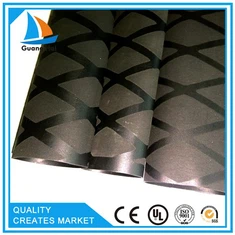 2:1 שחור ללא החלקה Heavy Duty Heat Shrink Tubing